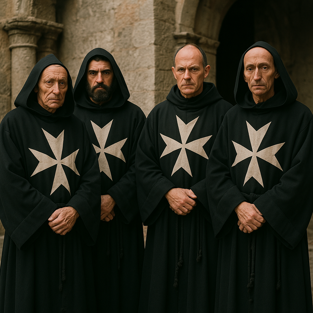 монахи-госпитальеры