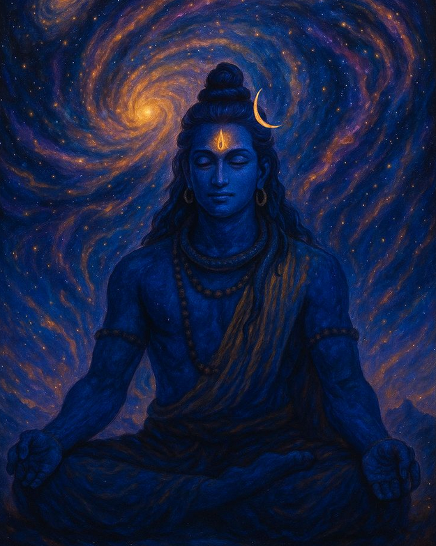 Махадев. Изображение: in.pinterest.com