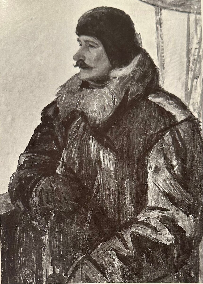 «Капитан И.В.Воронин».