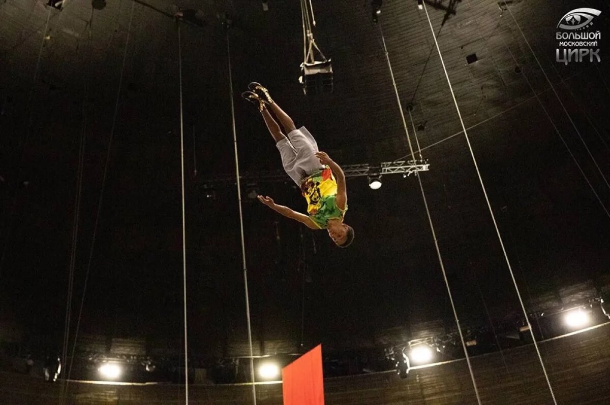    Воздушный гимнаст Демиесие Дагим Абель.