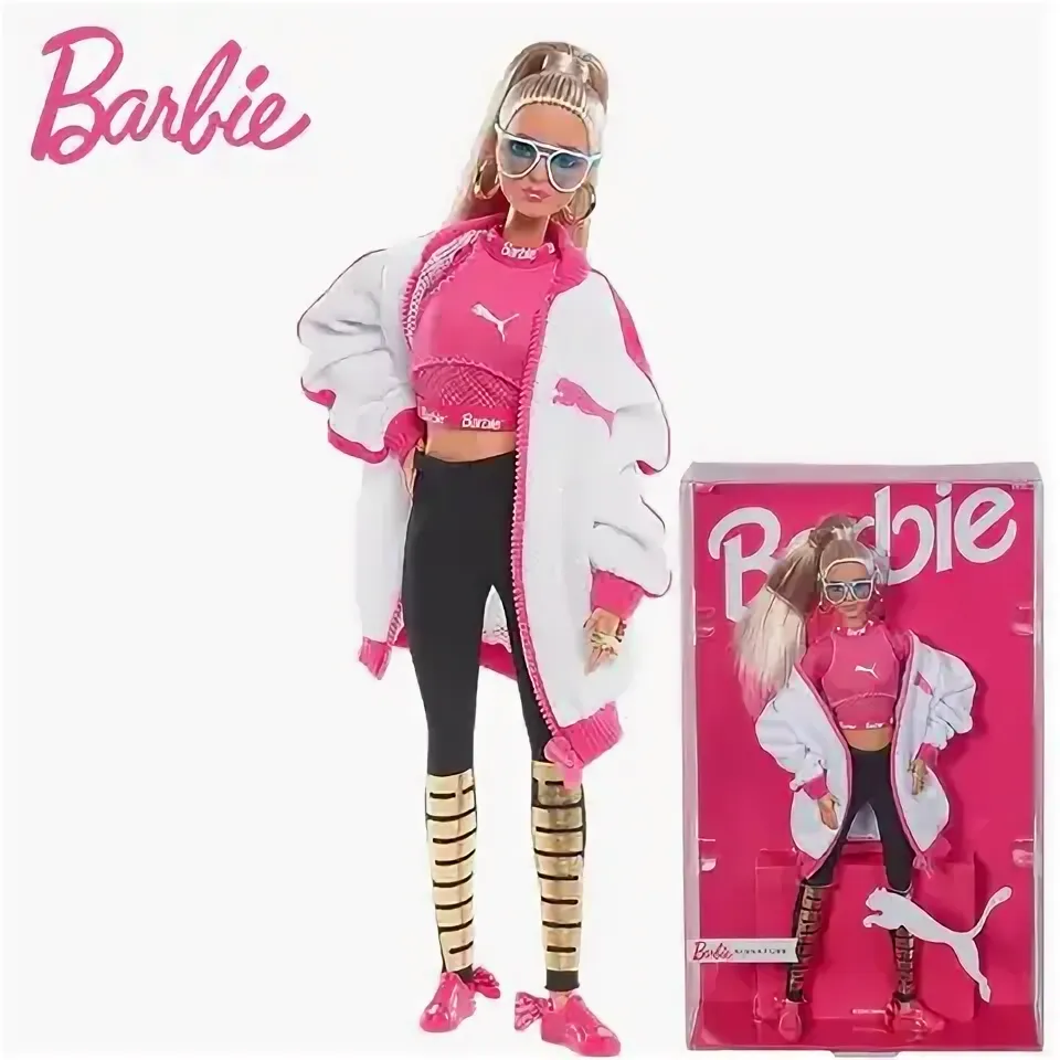 Промо фото из открытых источников - Mattel Barbie Puma DWF59