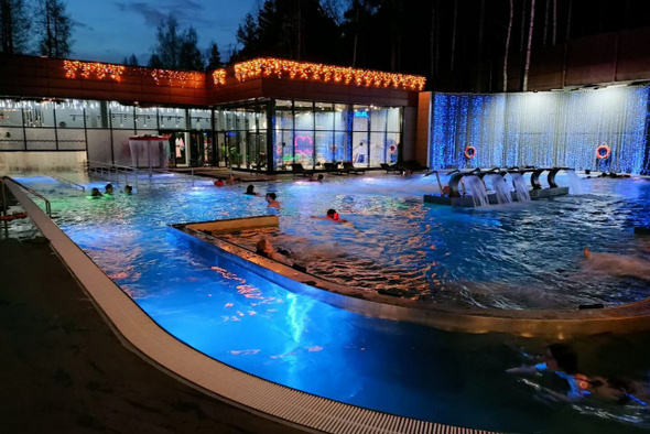     Сайт SPA-центра «Баден-Баден»