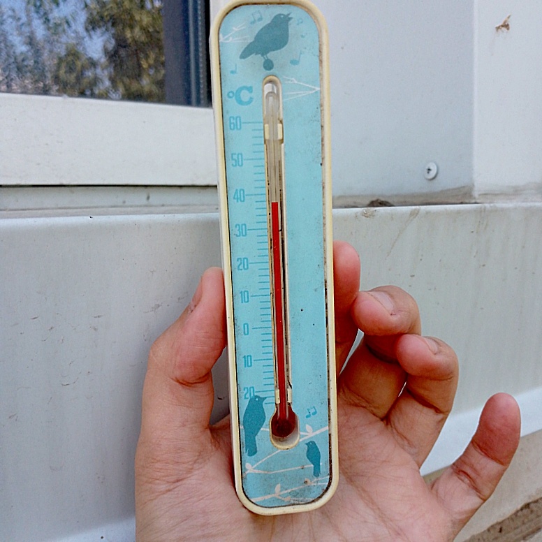 Еще пара градусов и воздух будет водкой?