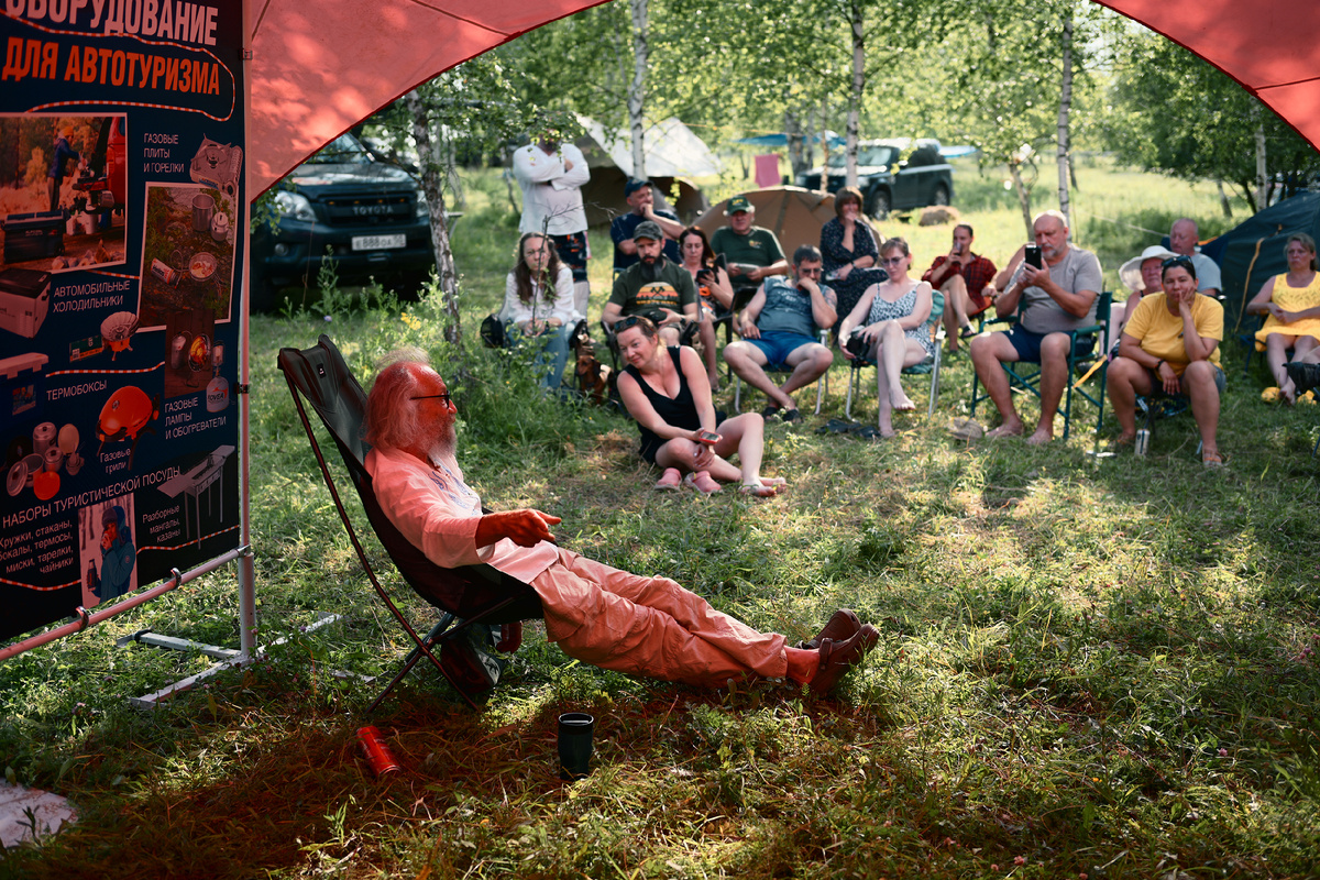 Сан Саныч Трушников вещает о культуре автопутешествий и вообще...