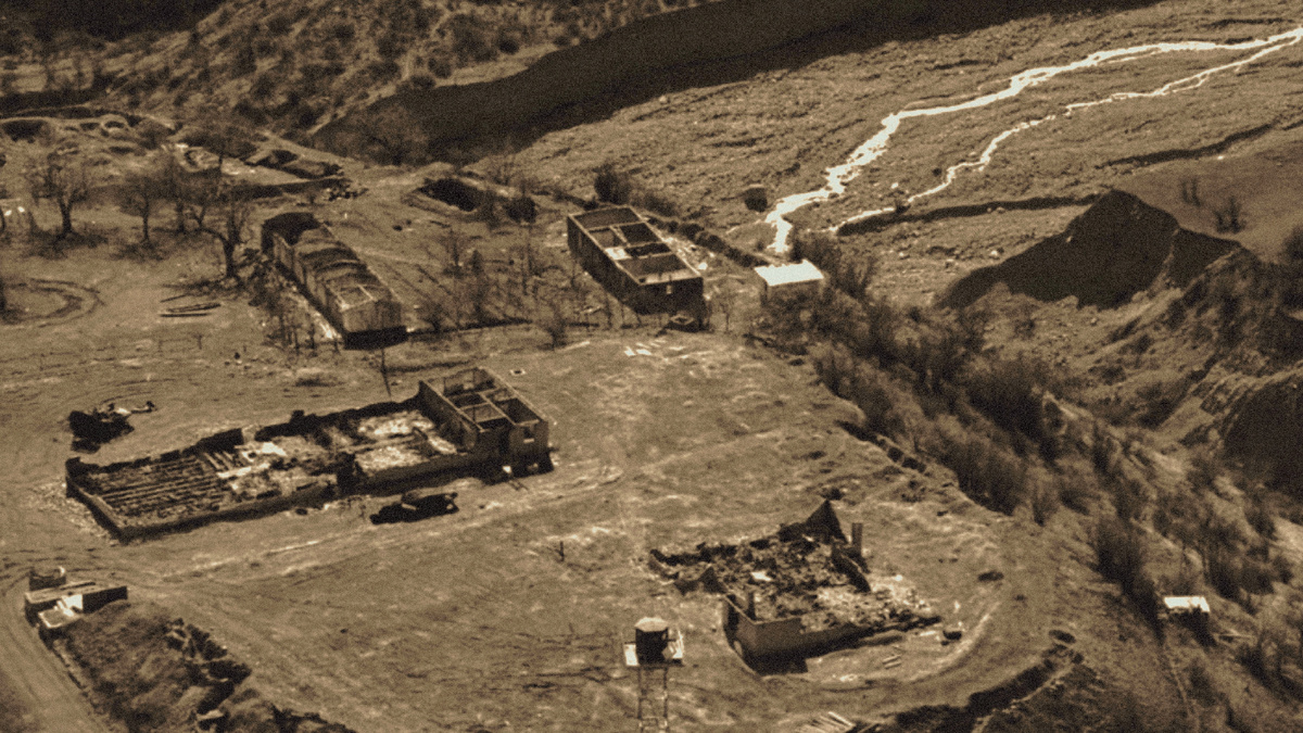 Застава после боя