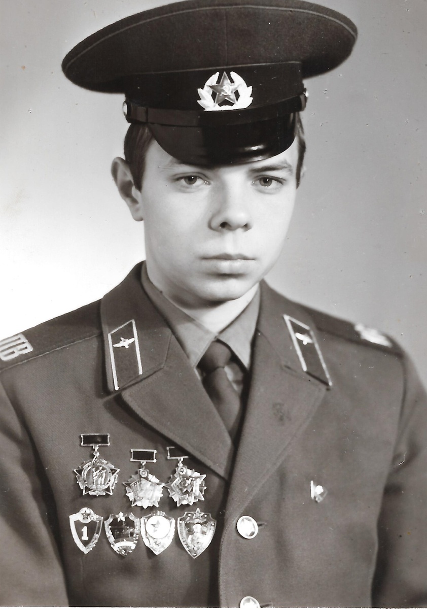 Авиамеханик ПВ КГБ СССР... фото Андрея Глебовского...