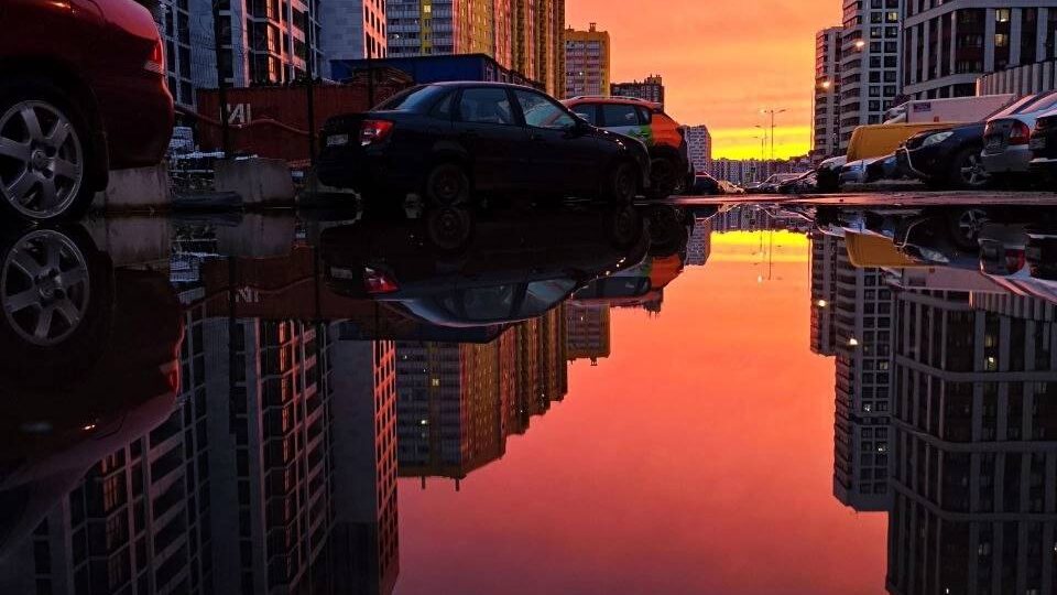 Доброй ночи Мурино