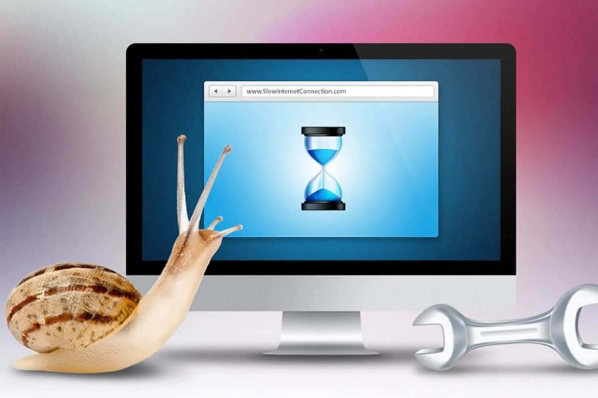 Интернет тормозит