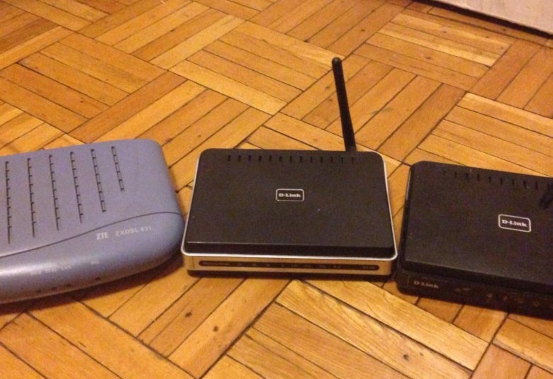 Старые роутеры