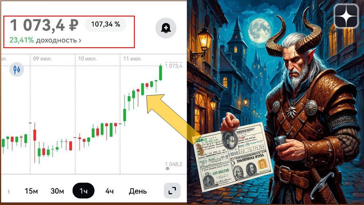Купил облигации САМОЛЕТ-П18 под 24% годовых. 13 июля 2025г.