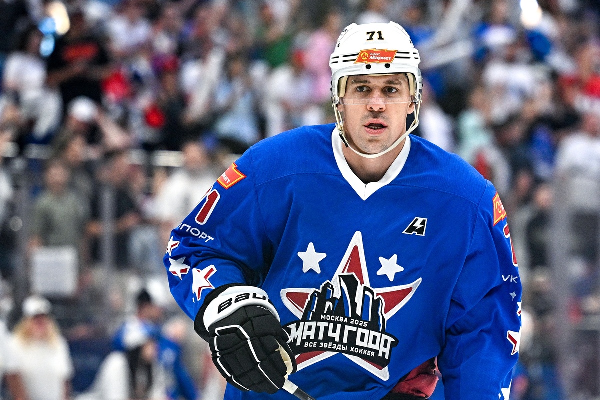    Евгений Малкин (НХЛ)/Сергей Бобылев/ РИА Новости
