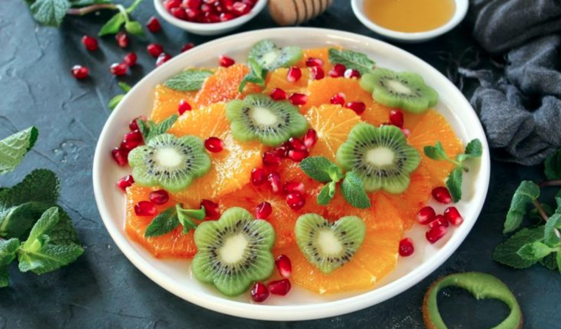 Фруктовый салат.