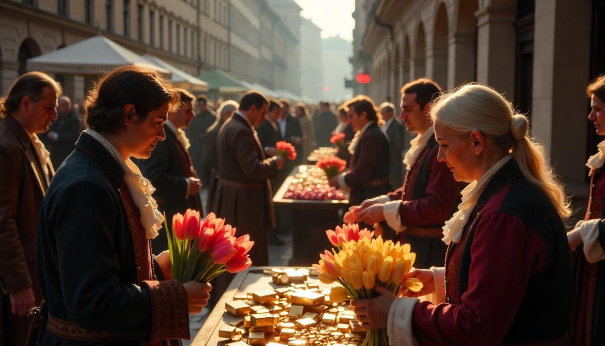 Тюльпанная лихорадка