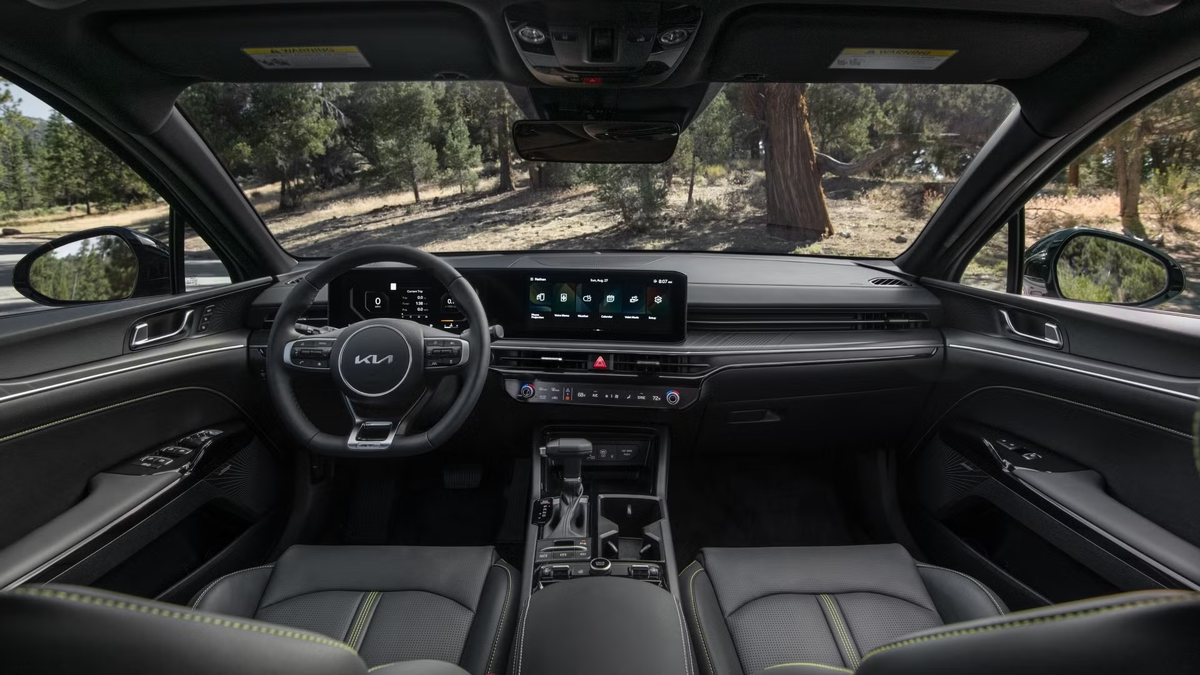 Kia K5 2026
