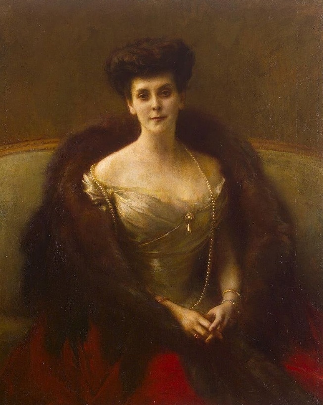 Паскаль Даньян-Буве. Портрет княгини Ольги Палей. 1904