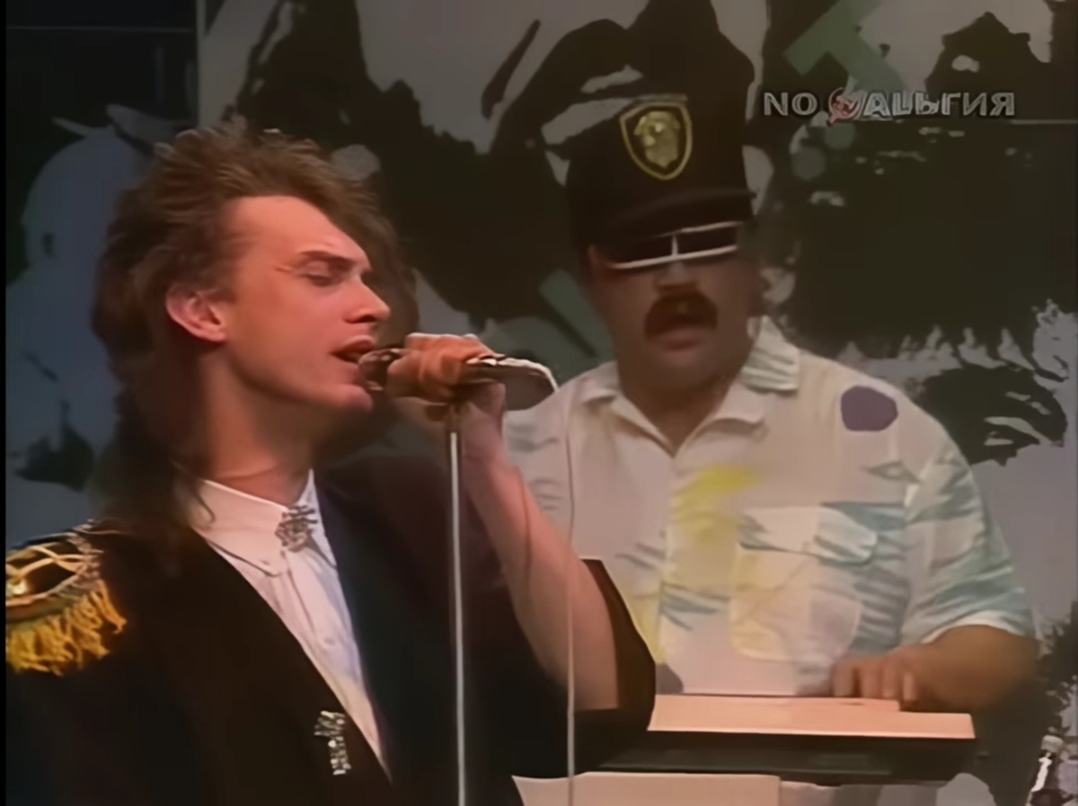 Скриншот из видео, размещенного в интернете