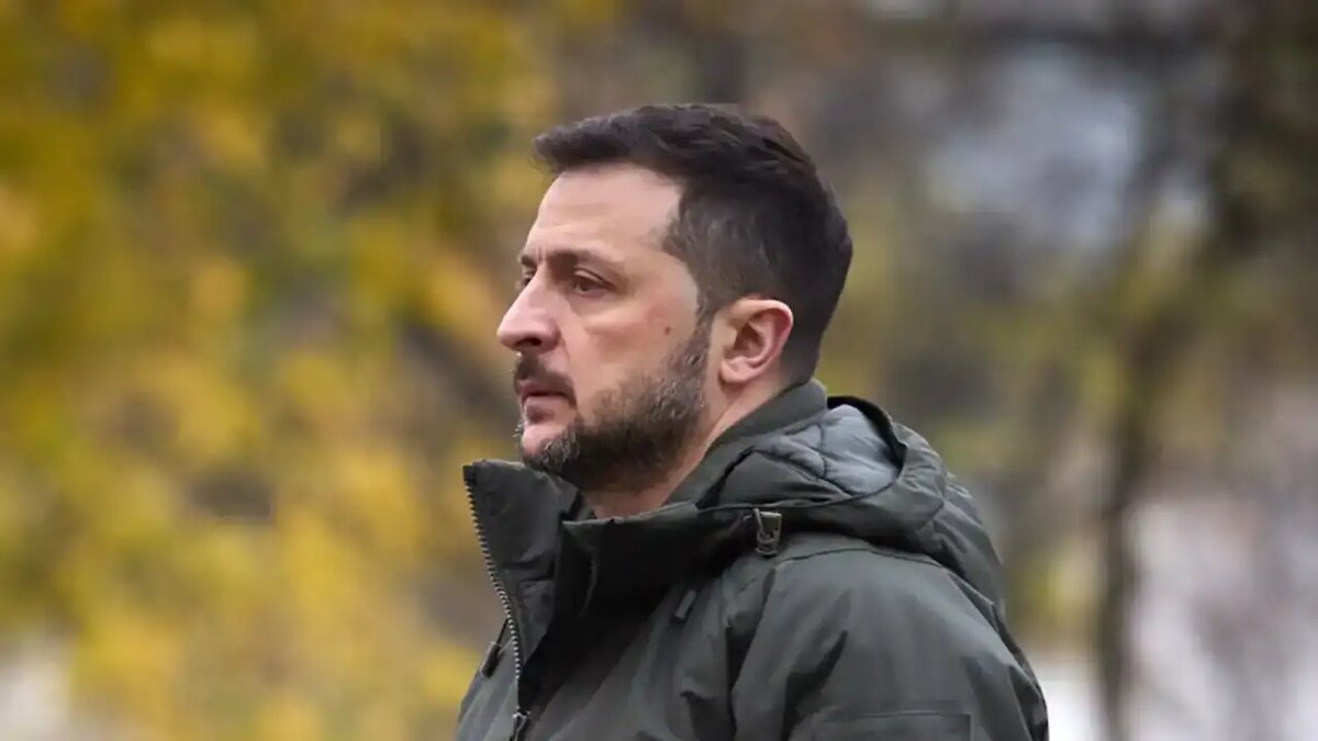    Президент Украины Владимир Зеленский.