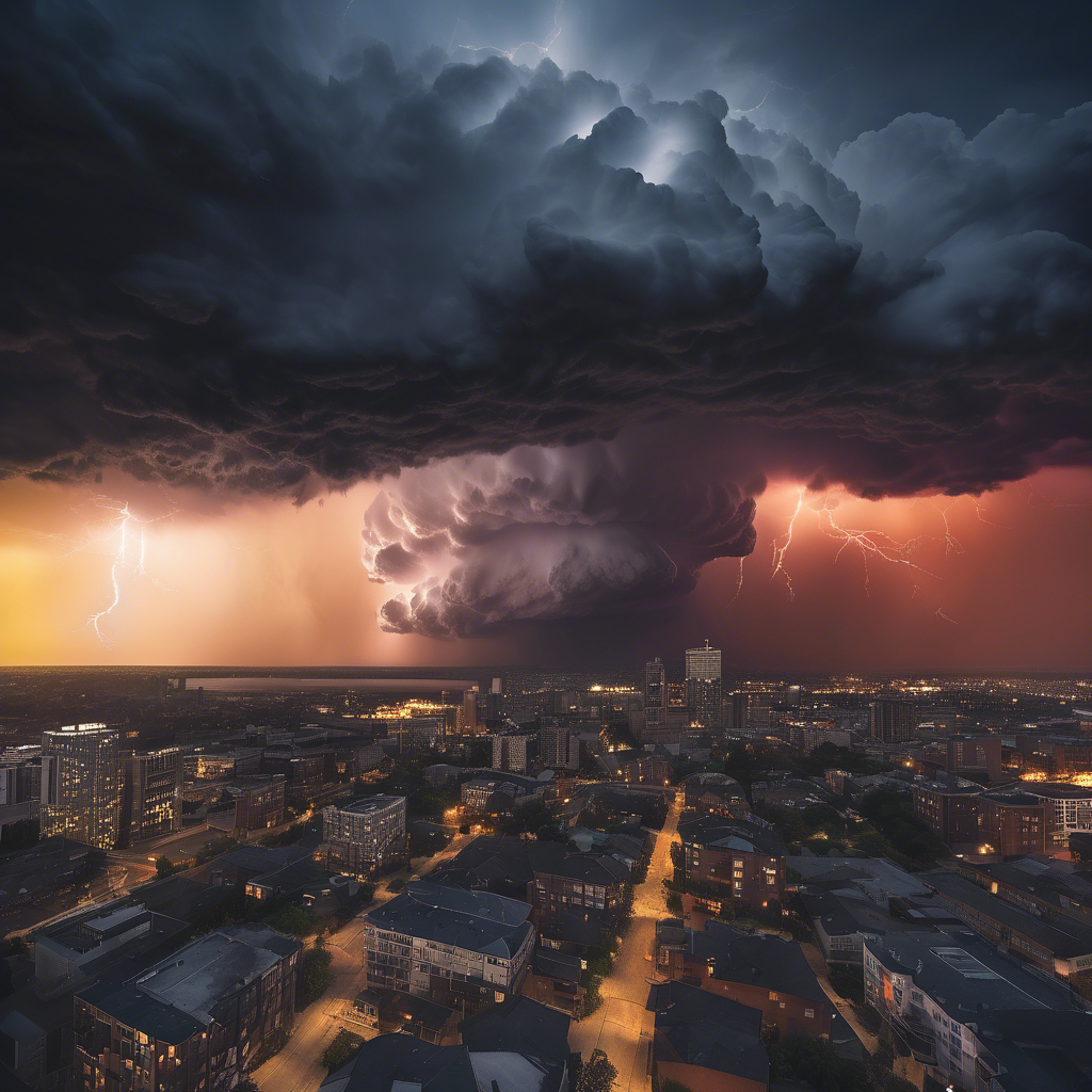 Кумулонимбус — облако-великан