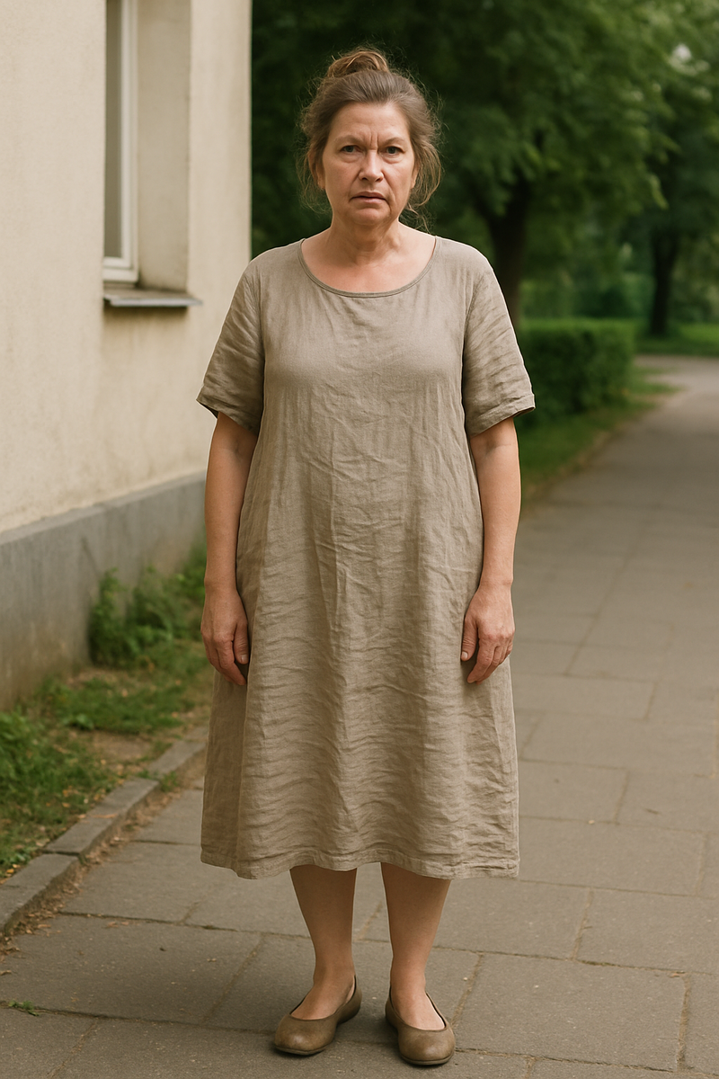 Даже «правильная» ткань может выглядеть неактуально без фасона и цвета.