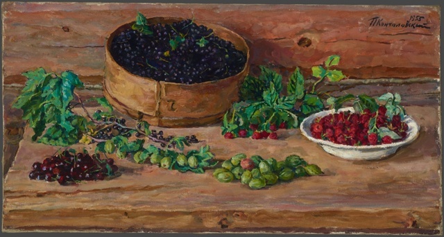 Холст, масло. Государственная Третьяковская галерея. Фото картины взято из открытого источника