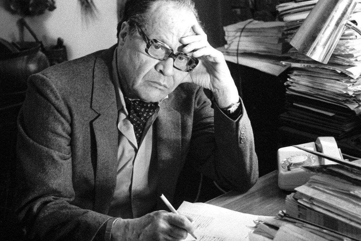 Михаил Матусовский. Фото из открытых источников