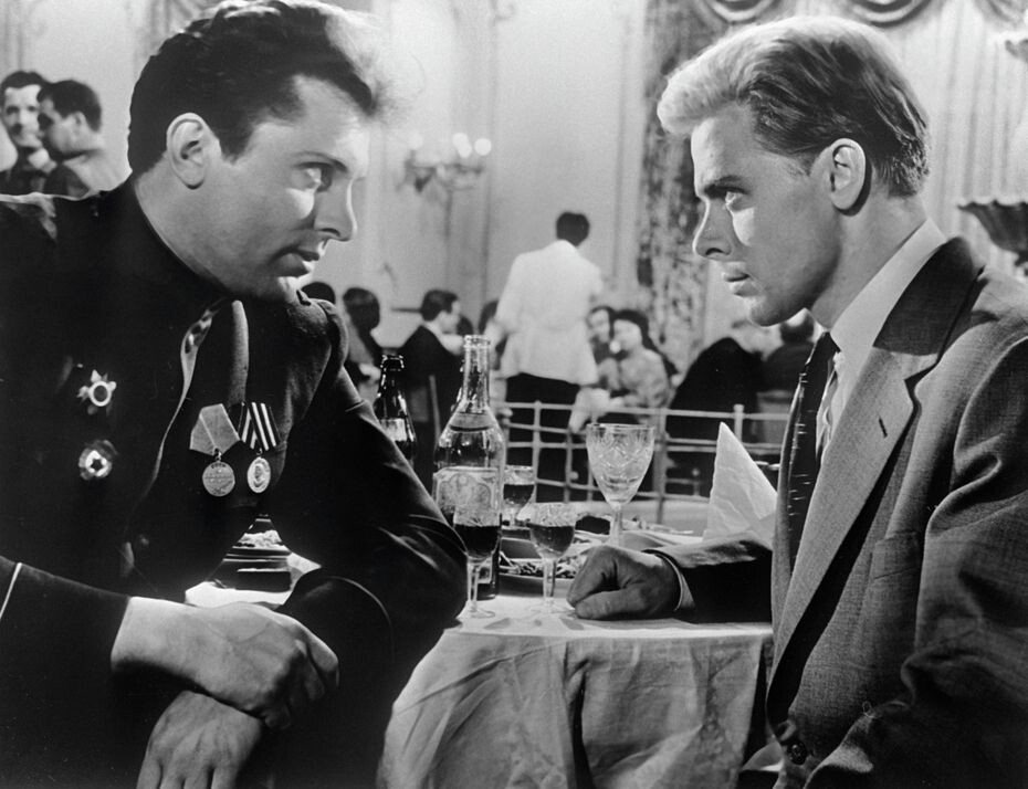 Кадр из фильма "Тишина", 1963 г.