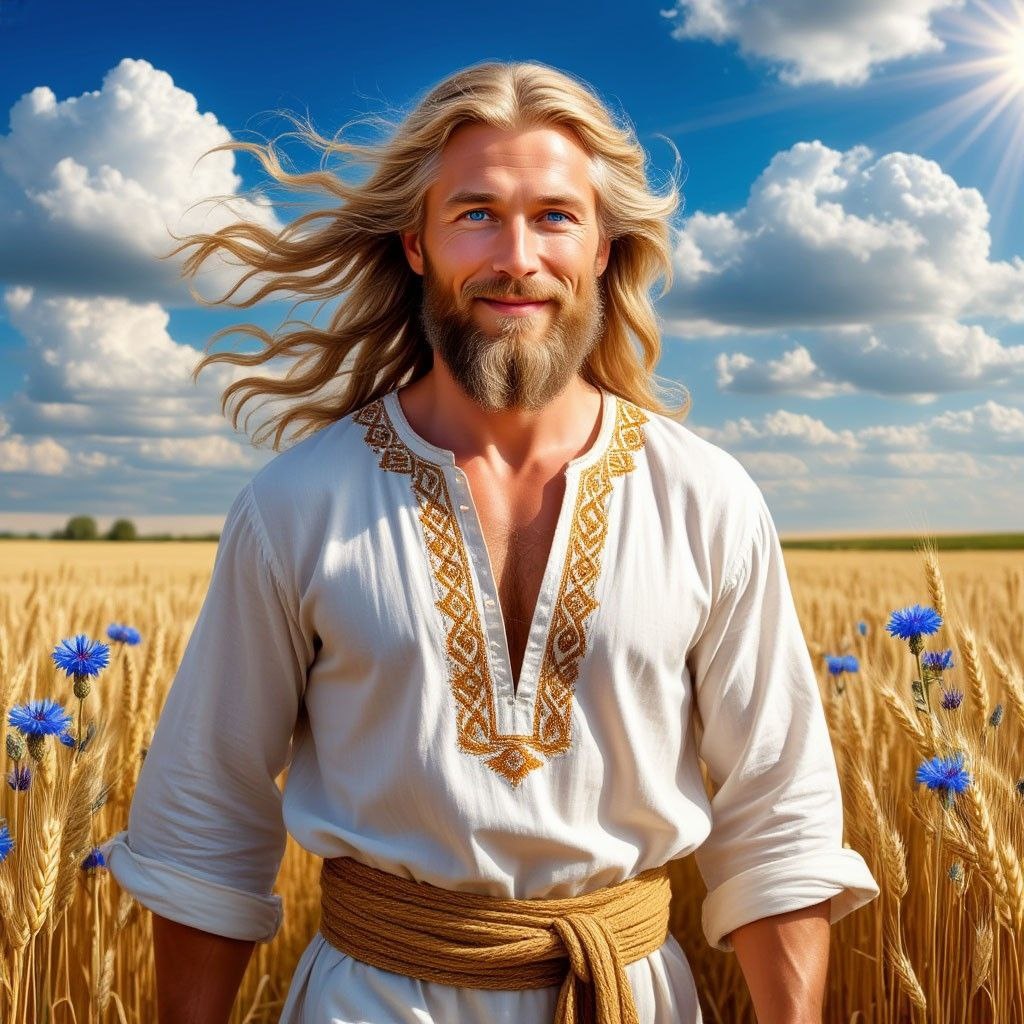 Есть предположение, что Даждьбог почитался как бог летнего Солнца, и знаменитое выражение «Красно Солнышко» относится именно к нему. Восточные славяне считали, что именно Даждьбог – это Сила зарождения и поддержания жизни на Земле, а солнечные лучи, это не что иное, как стрелы Дажьбоговы. (нейросеть)
