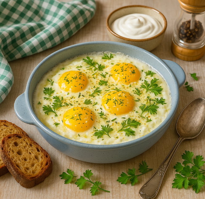 Яйца в сметане рецепты от Дарики