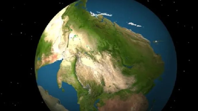 Земля через 250 миллионов лет: рождение нового суперконтинента Пангея Ультима