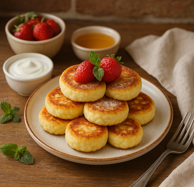 Творожные оладьи рецепты от Дарики