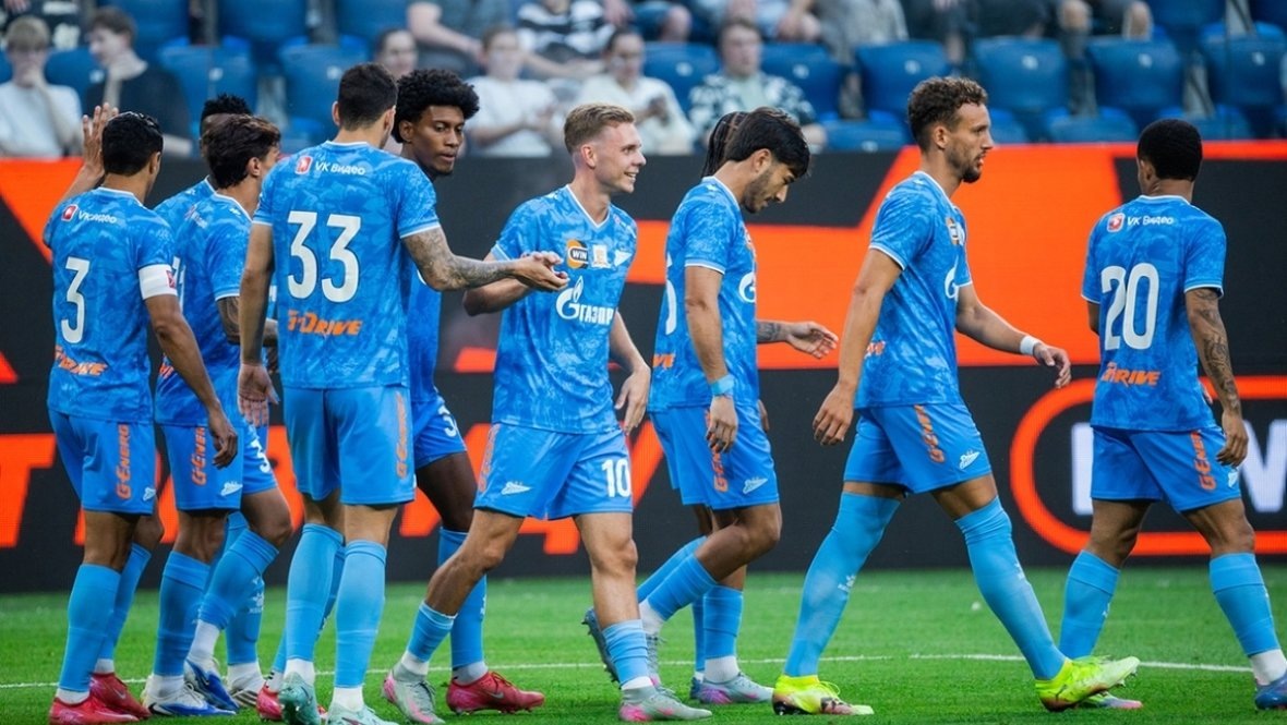    «Зенит» в товарищеском матче разгромил «Войводину» со счетом 7:1.Вячеслав Евдокимов ФК «Зенит»