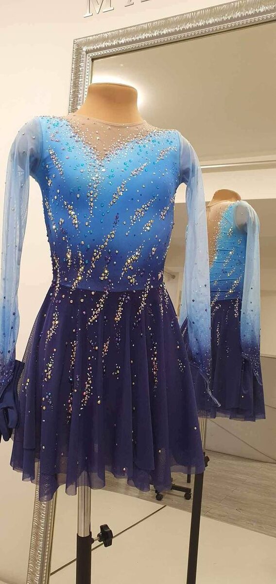 Платье для фигурного катания Саша 