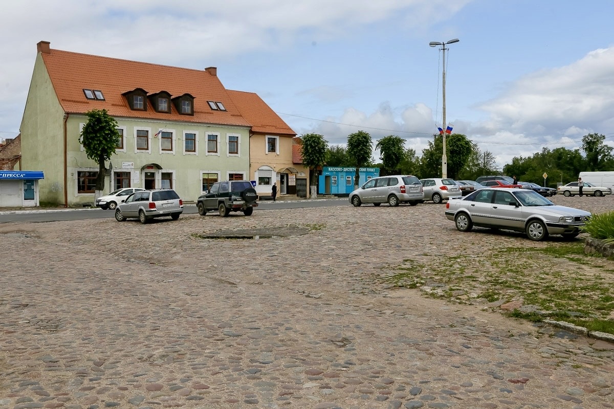 Фото из интернета. Площадь пос. Железнодорожного, 2019 год