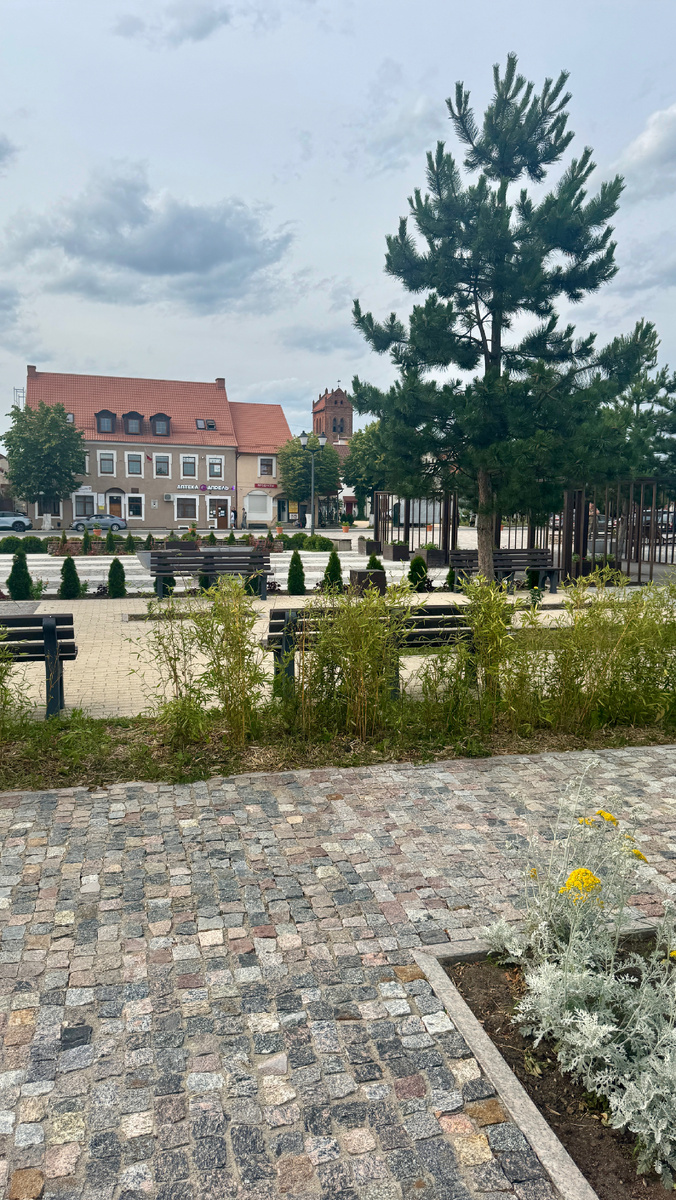 Так Центральная площадь Железнодорожного стала выглядеть в 2025 г. 