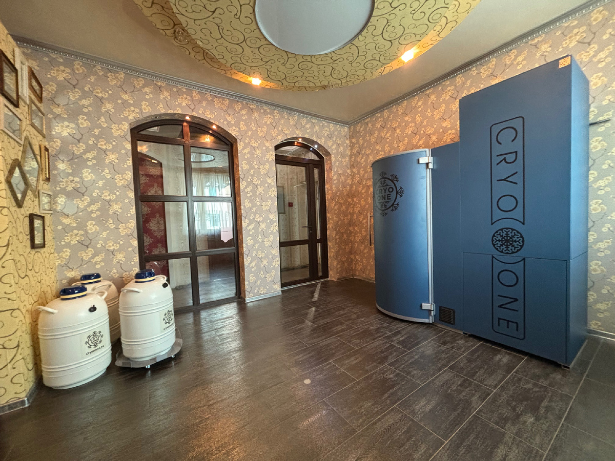 Криокапсула CryoOne Криосауна