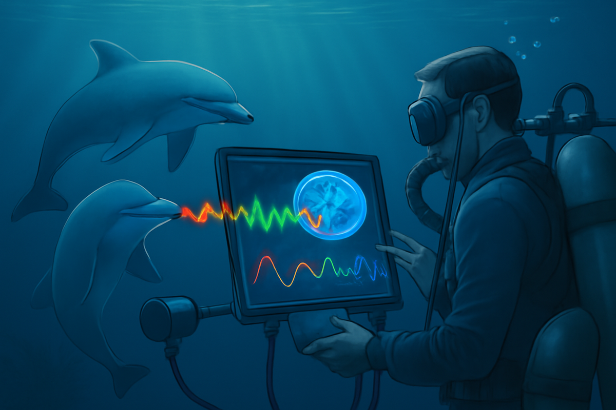 Исследователи используют передовые технологии для изучения языка дельфинов