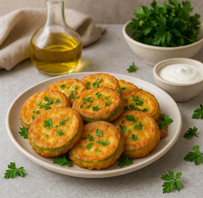Кабачки в кляре рецепты от Дарики