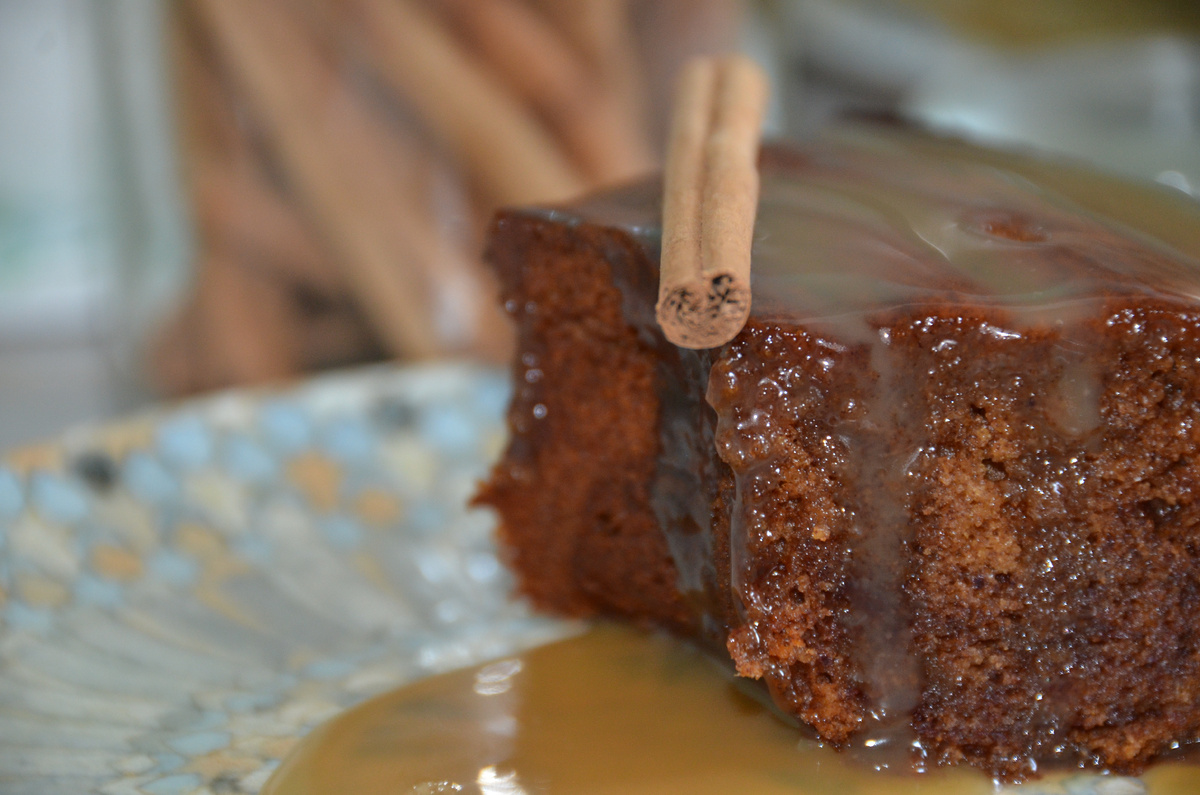 Финиковый пудинг