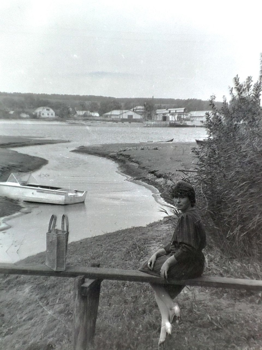 Фото автора 1988год