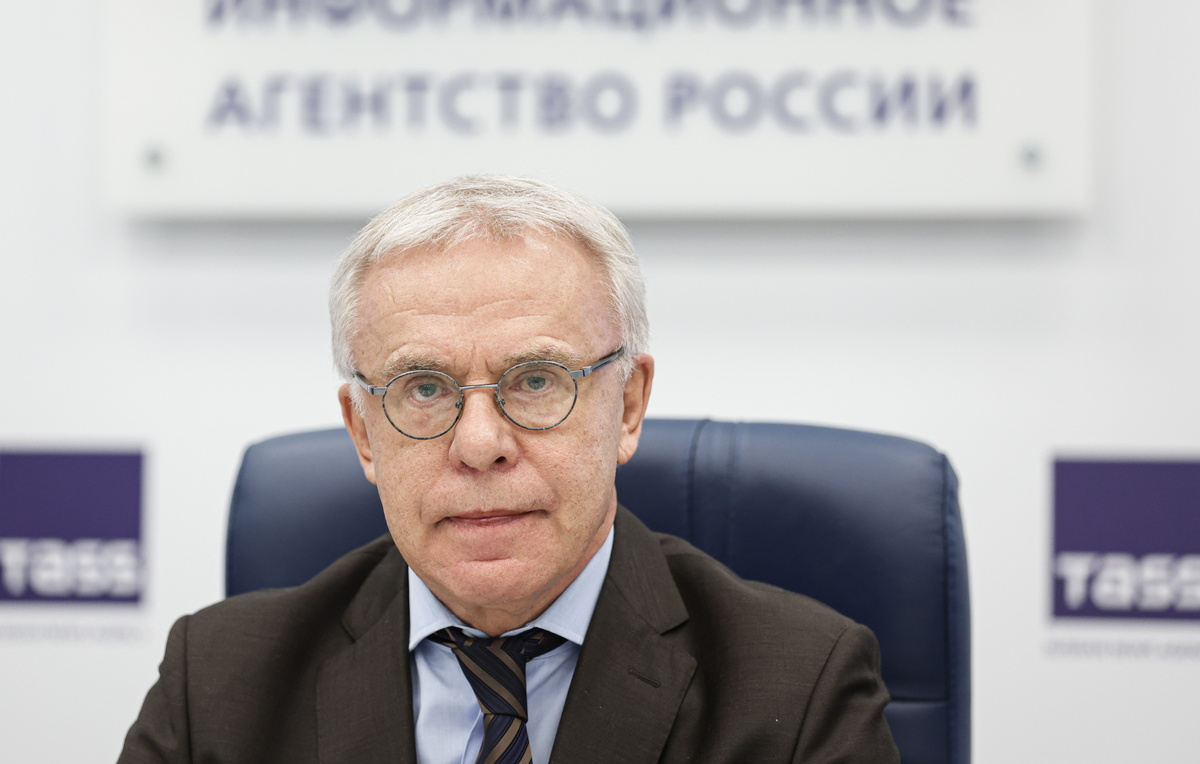    Вячеслав Фетисов  Михаил Синицын/ТАСС