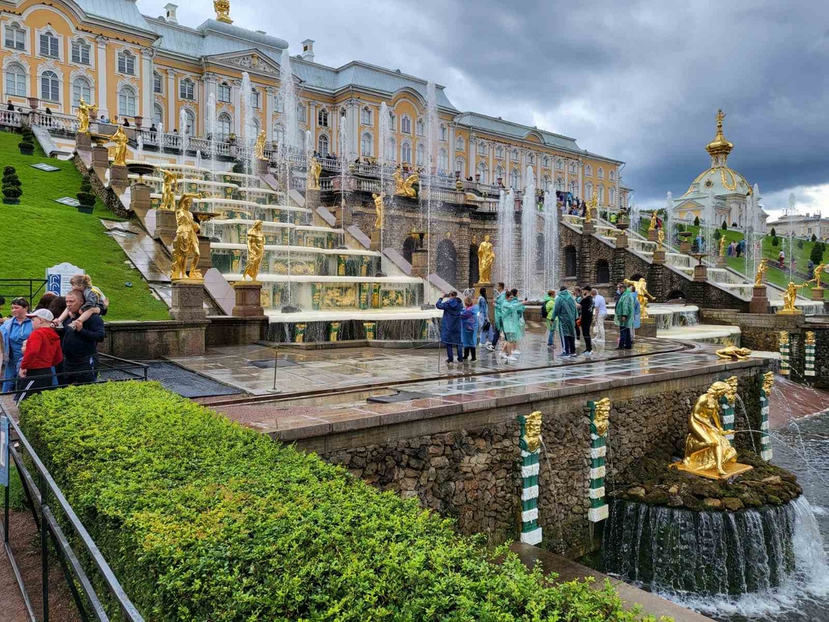 Петергоф.