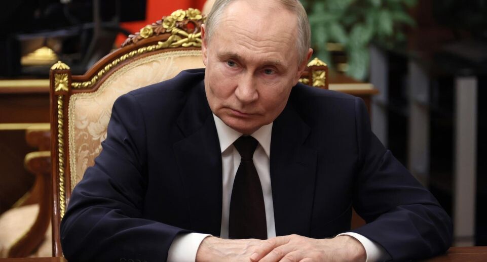    Mikhail Metzel/Kremlin Pool / www.globallookpress.com