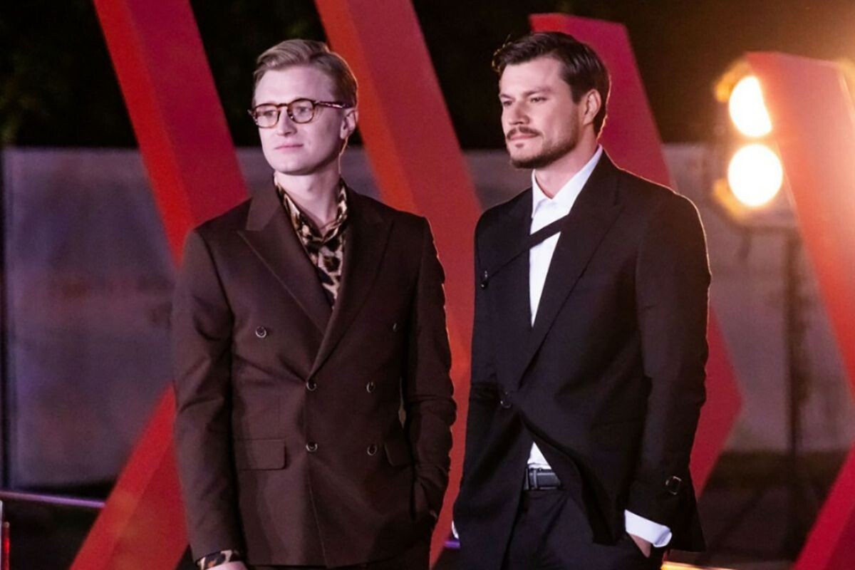 Кадр из шоу «Погоня»