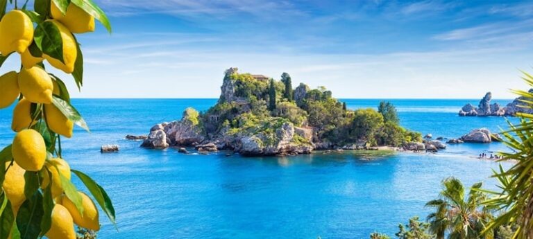 Исола-Белла (Открытка)