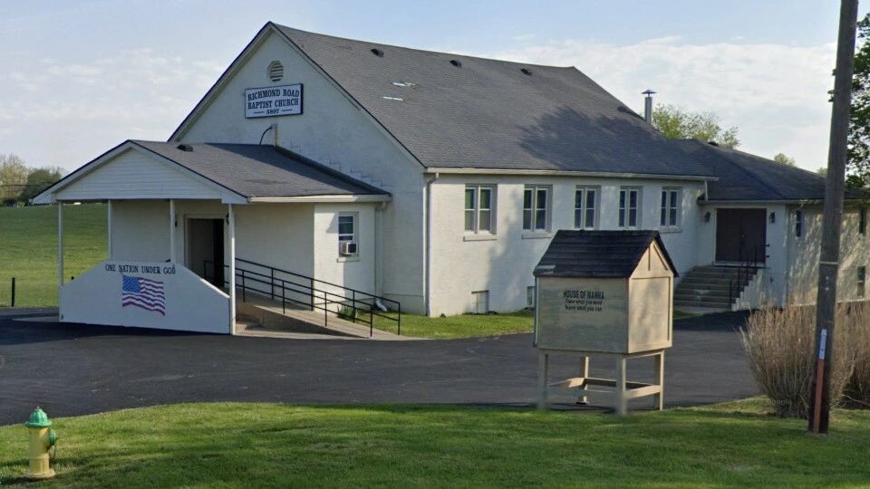    Баптистская церковь на Ричмонд-Роуд в Лексингтоне. Фото: rrbc.church