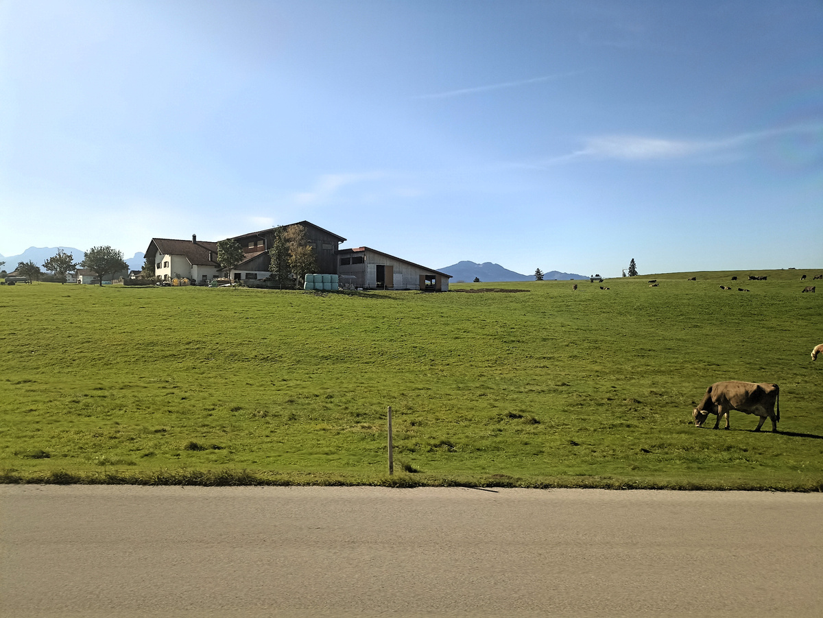 Пейзажи за окном