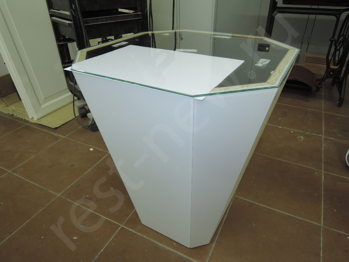 Новое стекло optiwhite