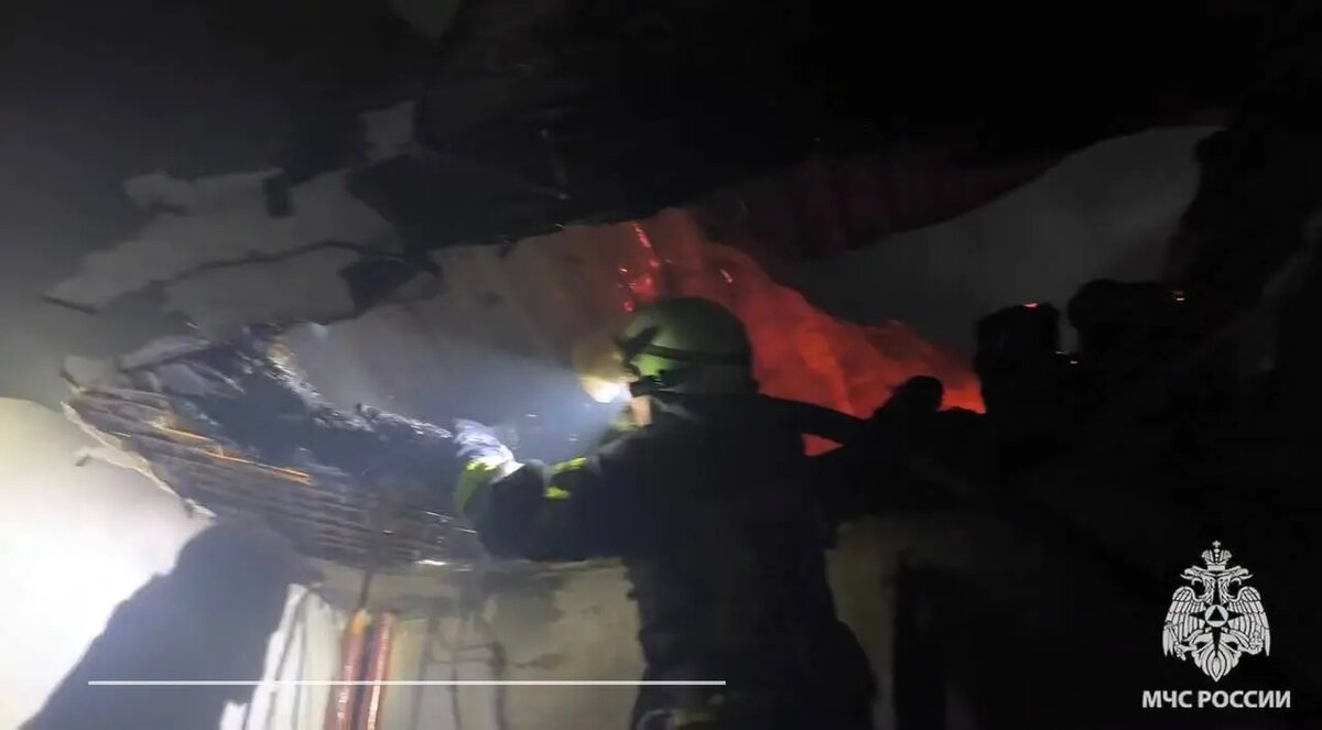    Фото: скриншот из видео пресс-службы МЧС России