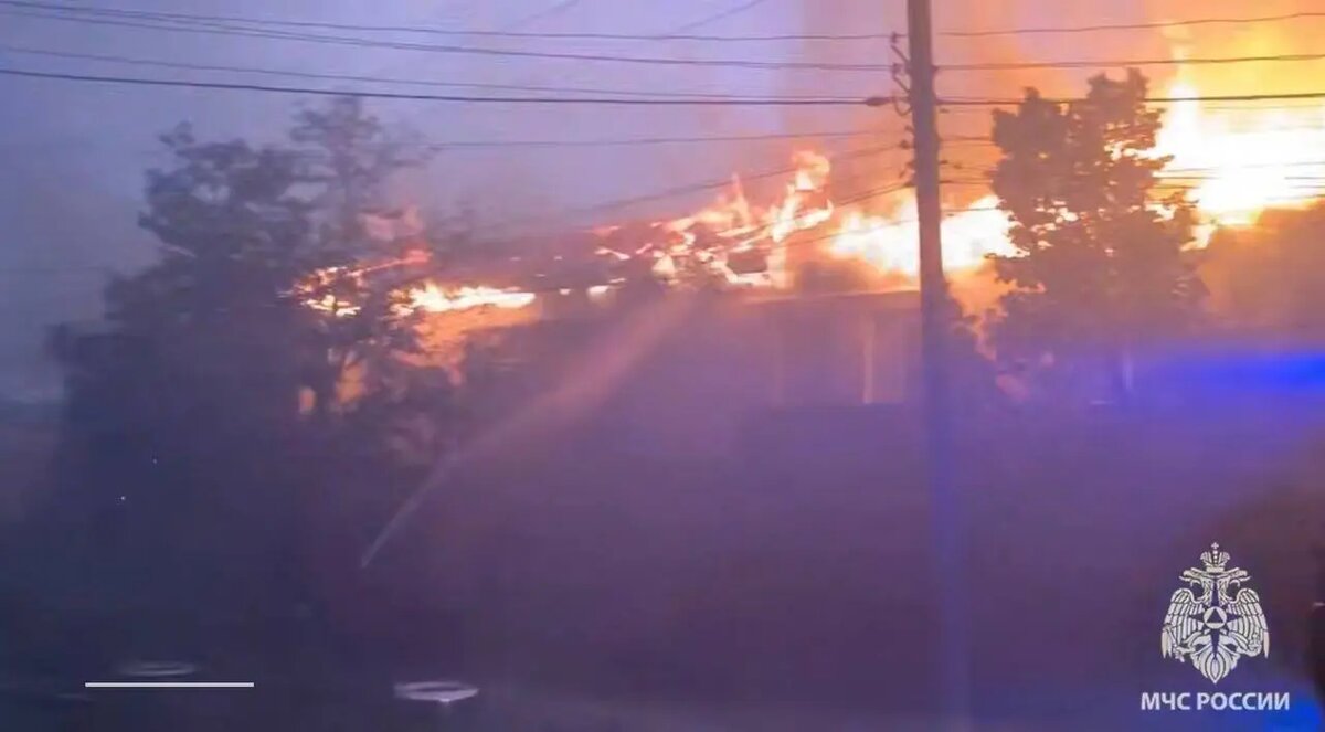    Фото: скриншот из видео пресс-службы МЧС России