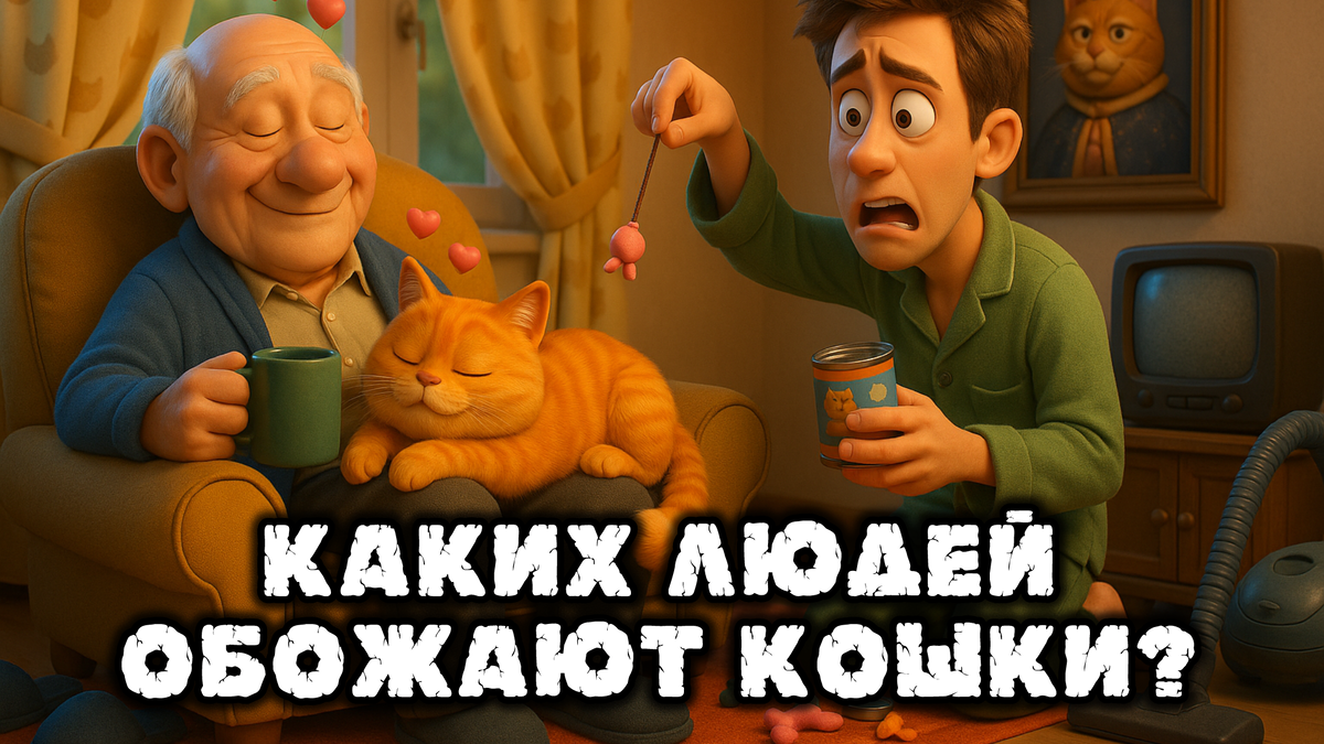 Кого Кошки Любят Больше Всего?